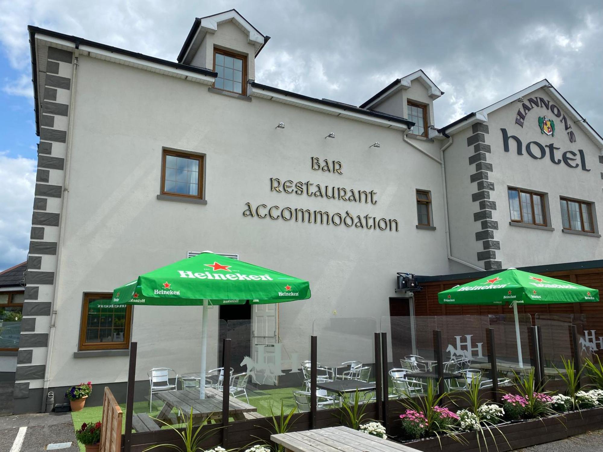 Hannon'S Hotel Roscommon Extérieur photo