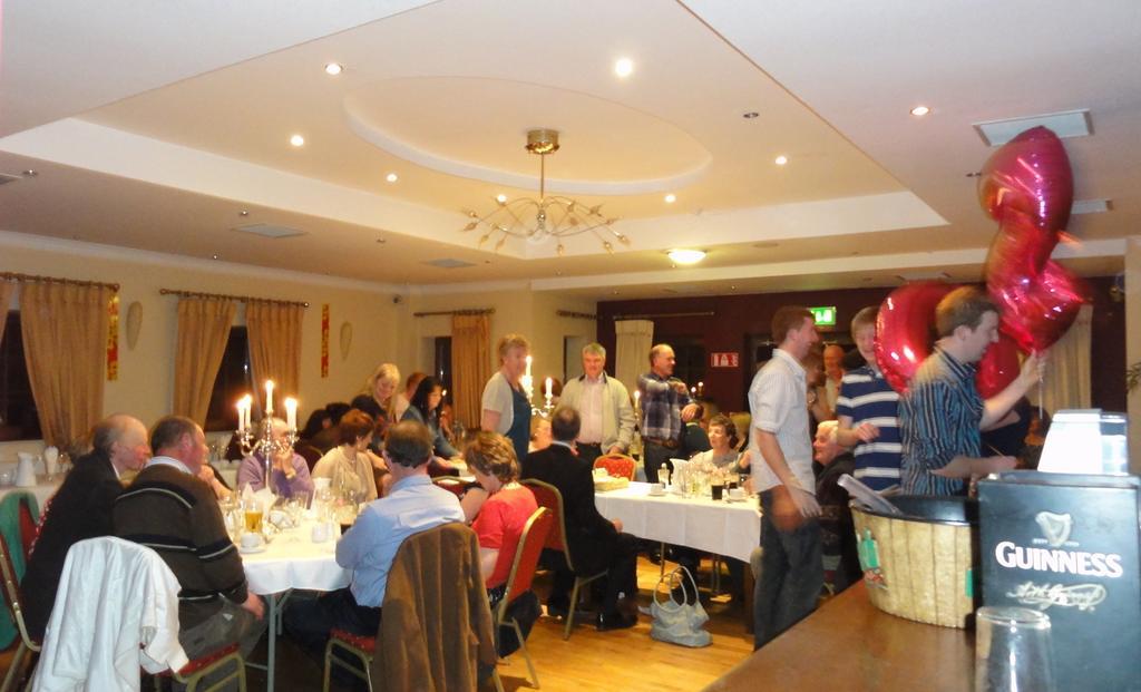 Hannon'S Hotel Roscommon Extérieur photo